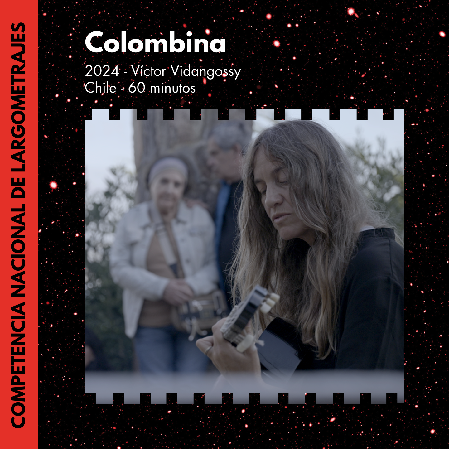 Documental sobre Colombina Parra se estrenará en In-Edit Chile